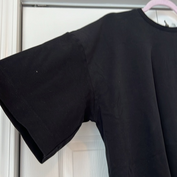 ASOS Black T-shirt‎ Dress - Picture 3 of 6